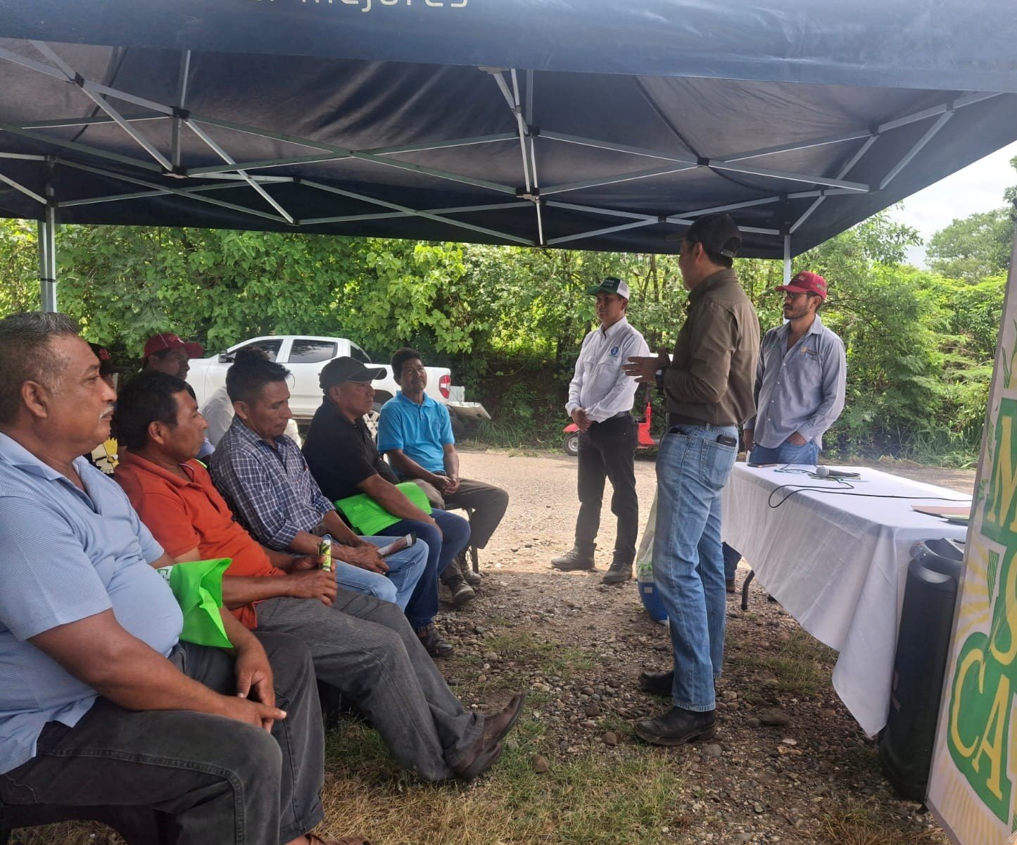 Gruma impulsa soberanía alimentaria en el Centro-Sur