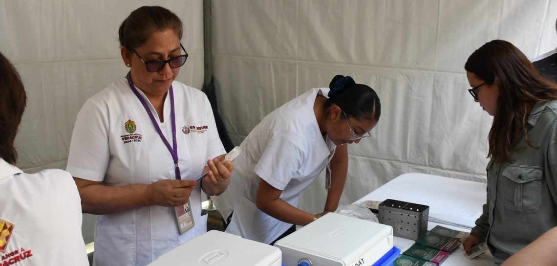 Semana Nacional de Vacunación 2026 en Veracruz: Protege tu Salud con Vacunas Contra Más de 10 Enfermedades