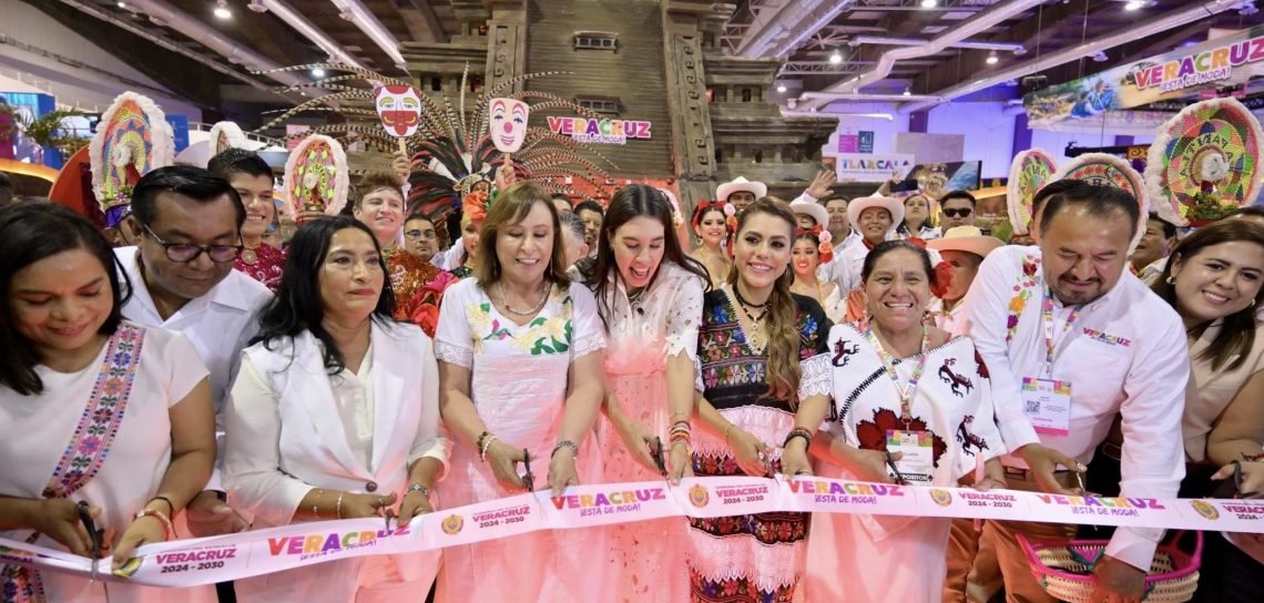 Rocío Nahle Impulsa a Veracruz como Destino Turístico en el Tianguis Turístico 2024