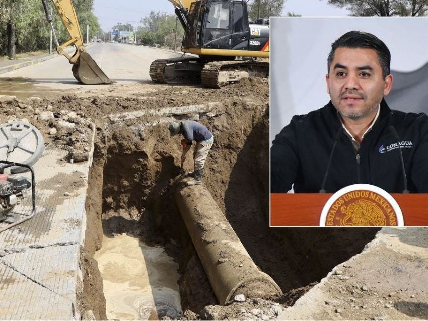 Conagua impulsa obras clave en Veracruz
